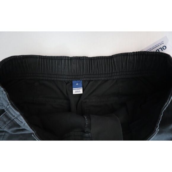 Old Navy 655166-021 Women's Sz M Black High-Waisted Balloon Cargo Pants - Picture 3 of 13